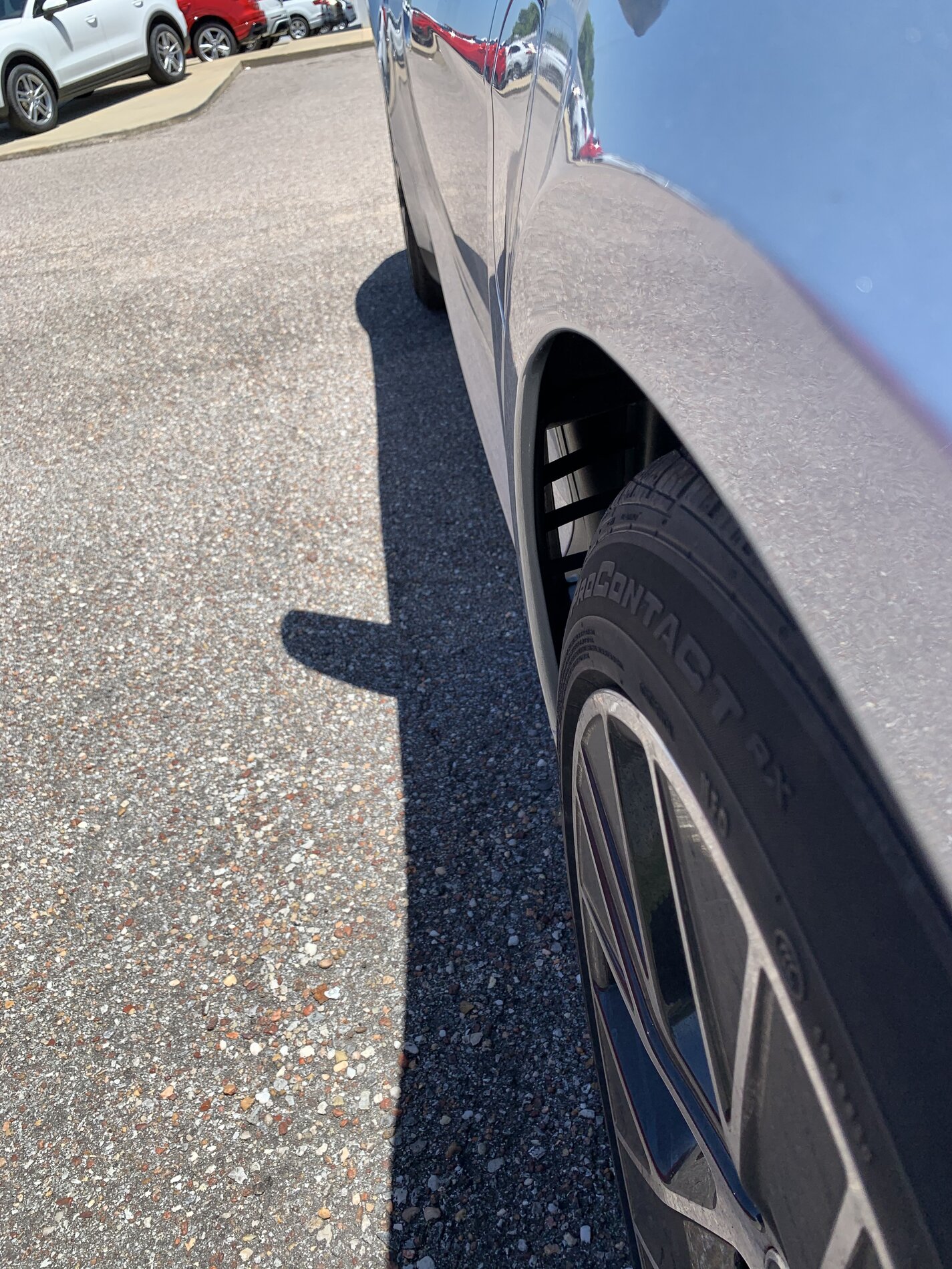 Porsche Taycan Front fender vents 1617743632551