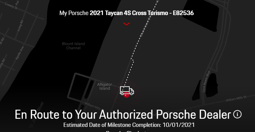 Porsche Taycan Taycan Waiting Room: Who has ordered and a delivery date? 1632491946515