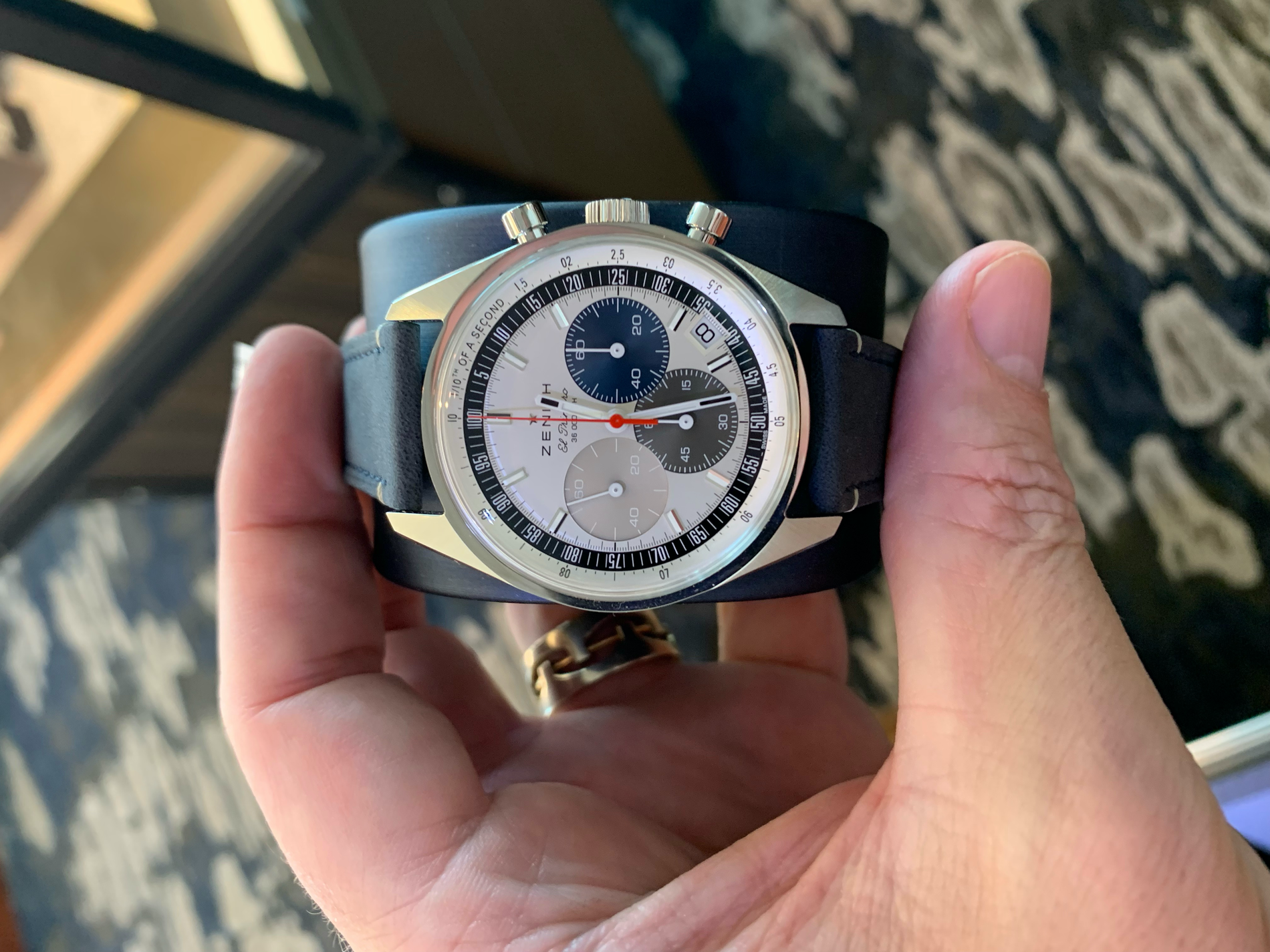 Porsche Taycan Watch collectors - let's talk watches here! 1634049742362
