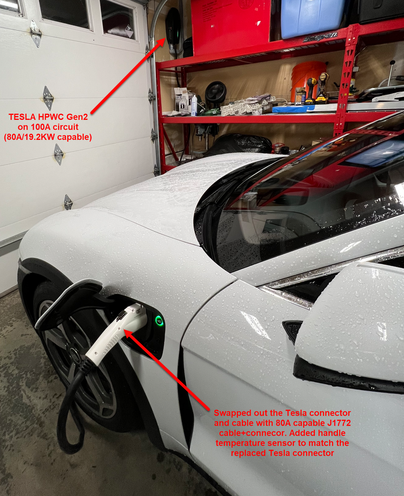 Porsche Taycan [US] - Over the Top - the well equipped EV home garage…for those that wish to "over do it"… 1682578351020