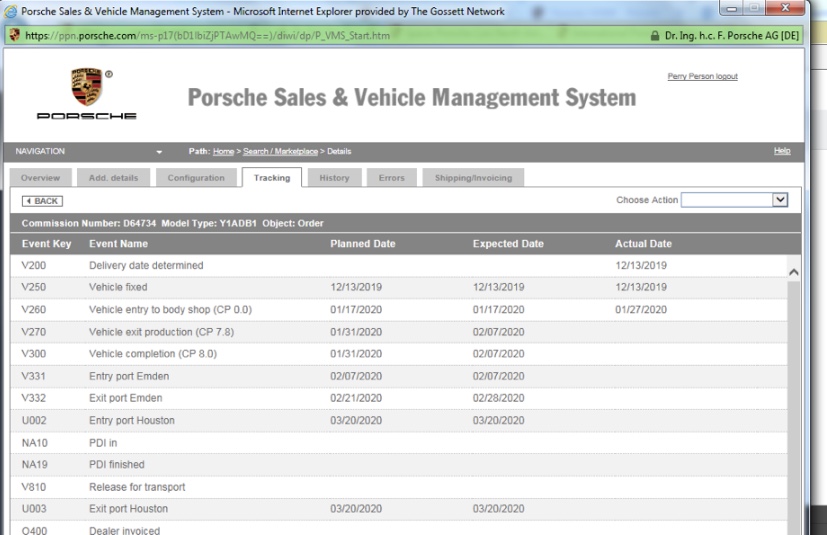 Porsche Taycan Taycan 4s April delivery 1907E4D8-4A8E-49D4-9B67-175320580B4B