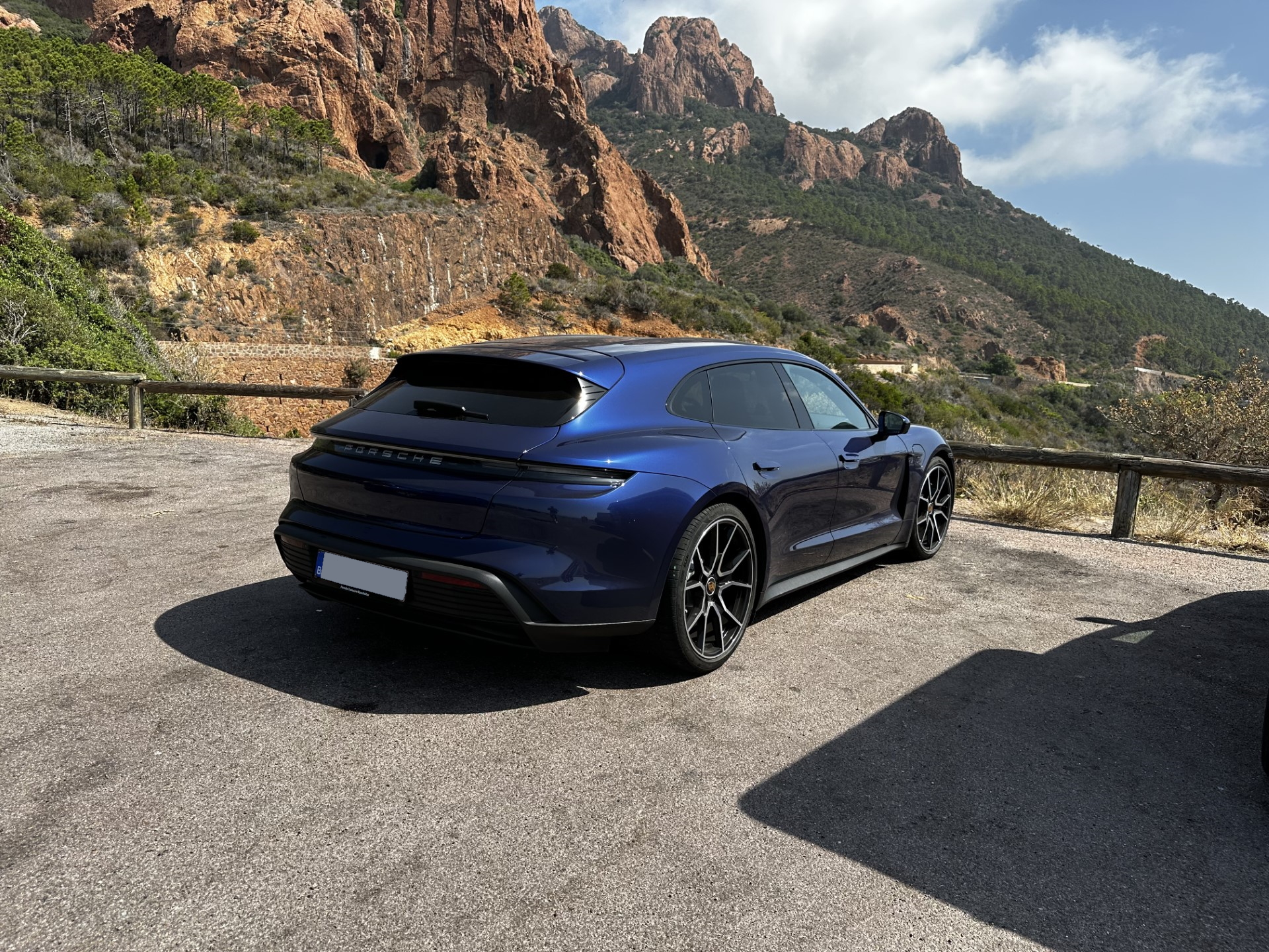 Porsche Taycan Location! Location! Location!  Post Artistic Photos of Your Taycan with Scenery 2