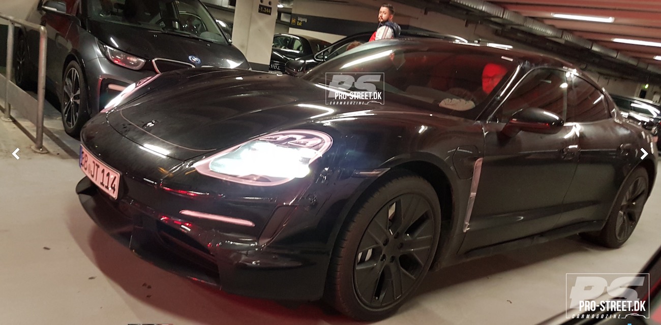 Porsche Taycan Taycan prototype looking great in motion. Now with video and sound! 3490C12E-0AA2-4A47-AB6A-44BDE45F21E4