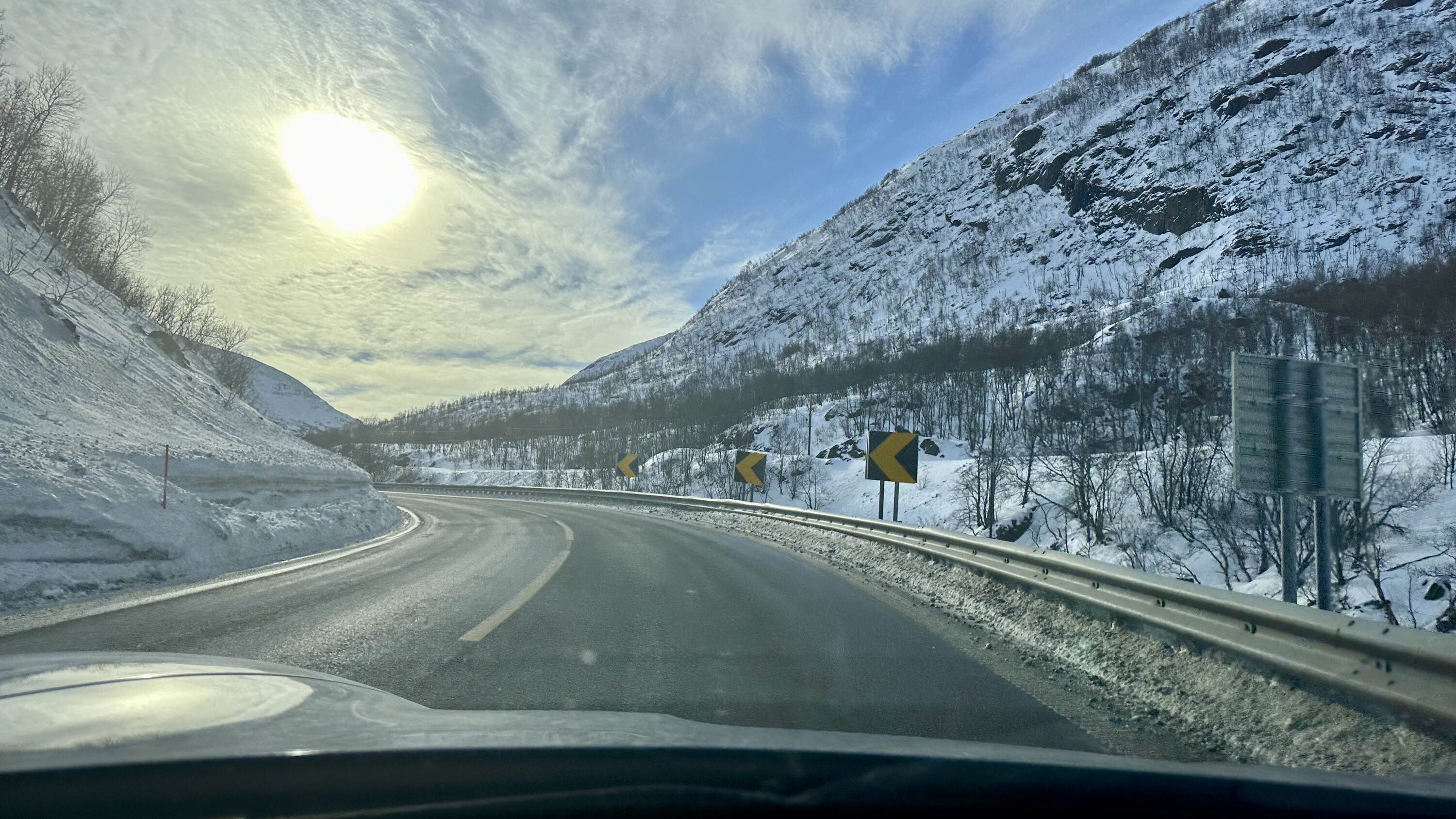 Porsche Taycan Taycan to Tromsø Road Trip – Winter 2023 (Arctic Norway) 52707365047_3c011dc960_4k