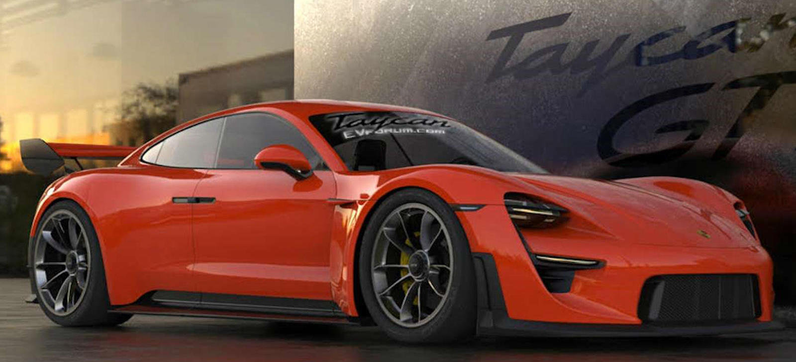 Porsche Taycan Taycan GT3 RS / higher powered, sportier Taycan? 539348