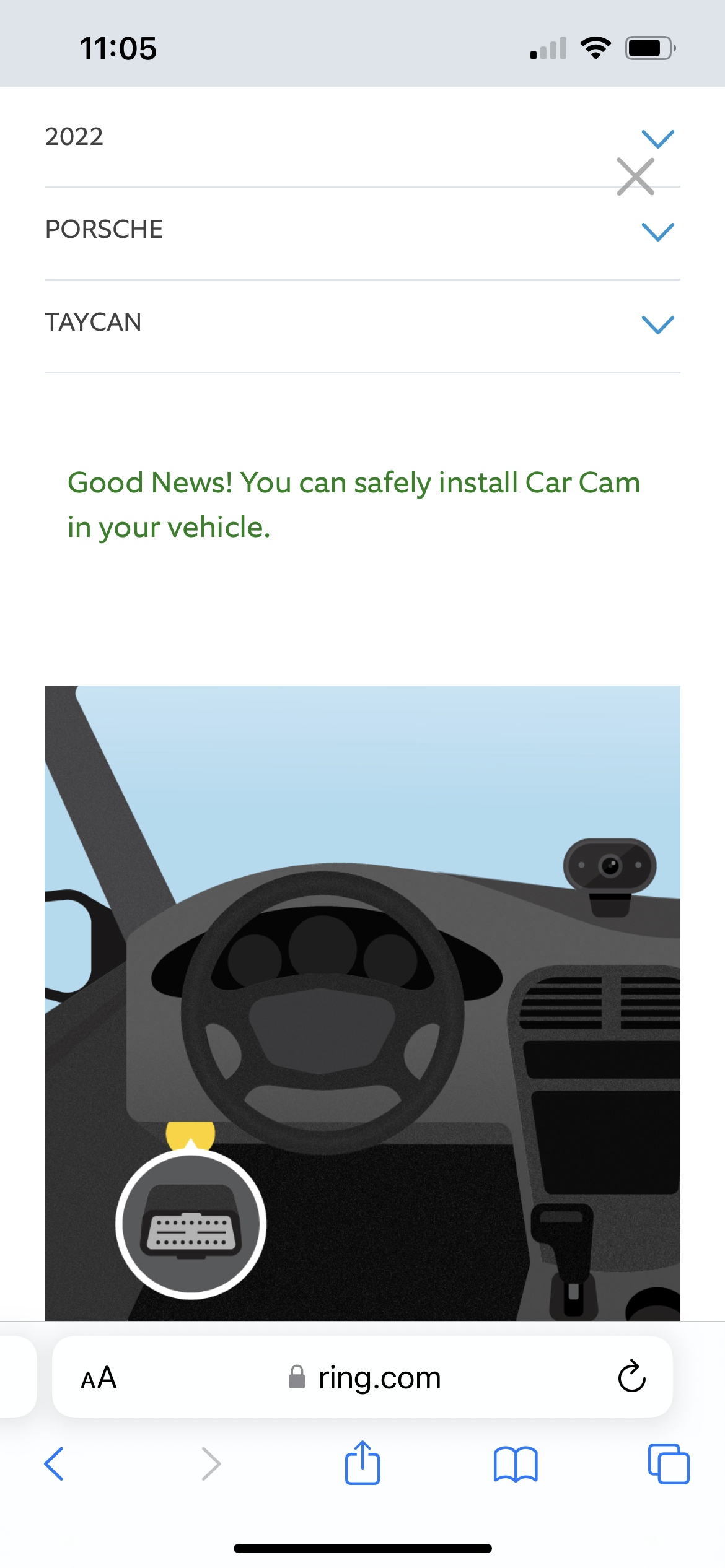 How to Install Ring Car Cam