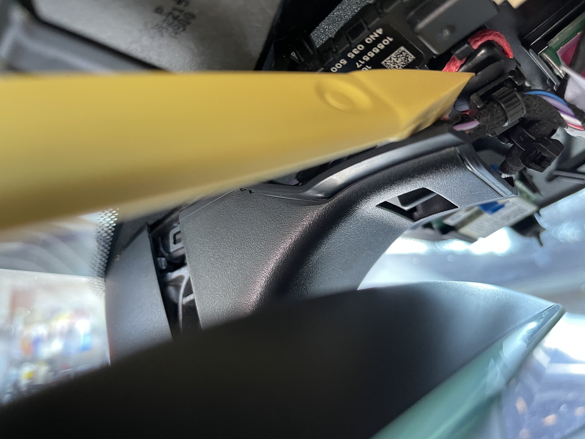 Porsche Taycan MirrorTap / Blendmount install for Uniden R7, with pics! 65F01B5A-44B2-4473-BCA7-DB25E46E0E5A