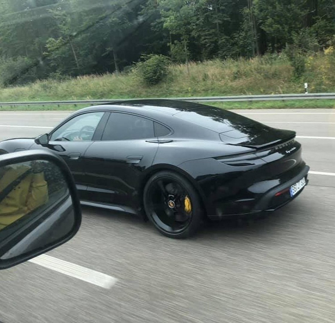 Porsche Taycan Taycans spotted in the wild 70596408_1149565695243330_2272215122170170501_n