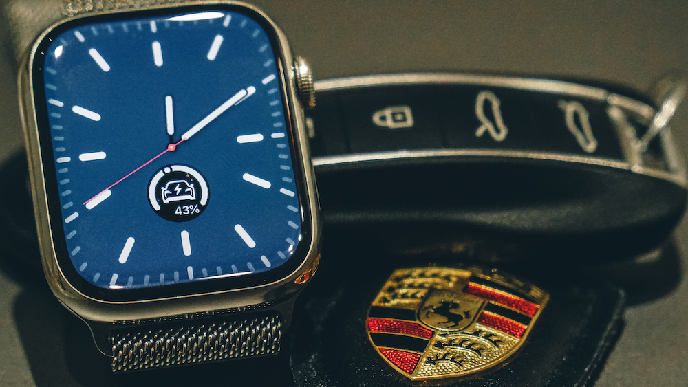 Porsche Taycan Interested in an unofficial Apple Watch app? A6502394 2