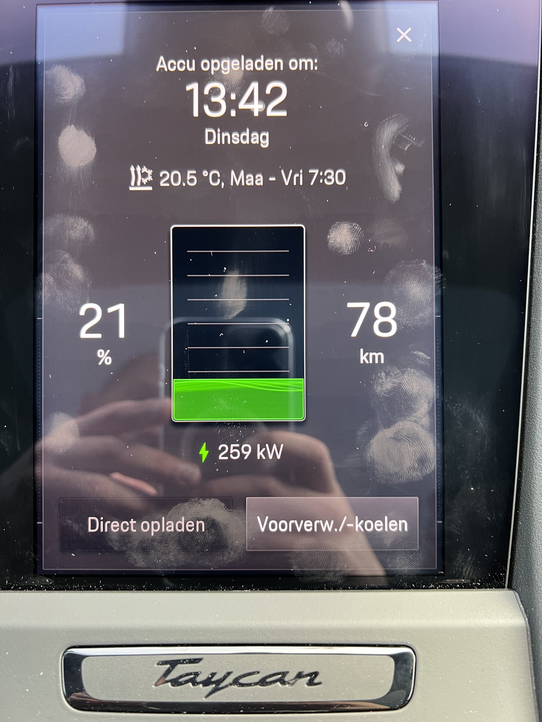 Porsche Taycan Confused by low DC charge at public charger A7543062-BDF2-46E3-A7F6-51CFCEE9761A