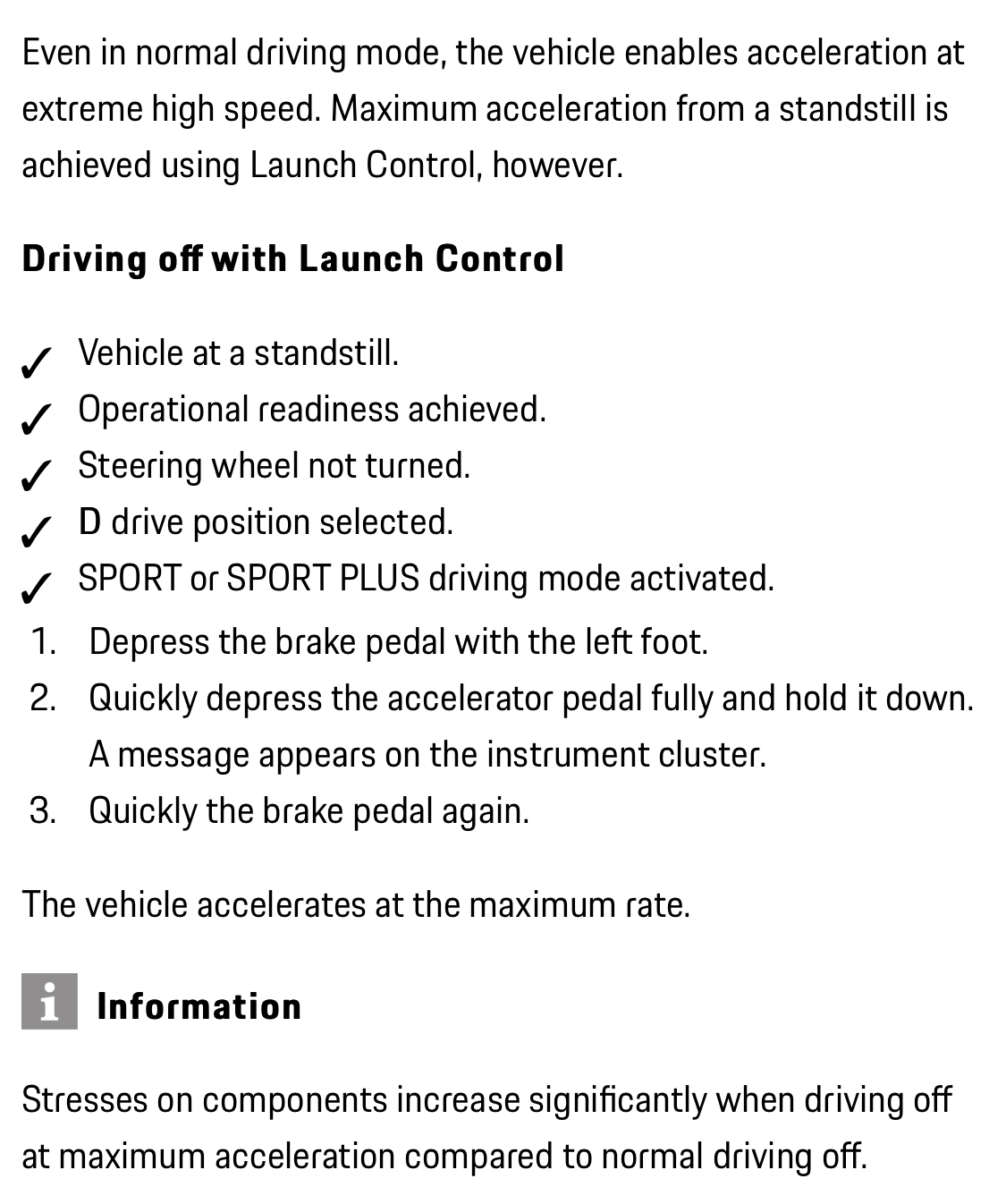 Porsche Taycan Launch control - minimum battery charge? BE3155FC-900F-468B-9875-83386BEA31F4
