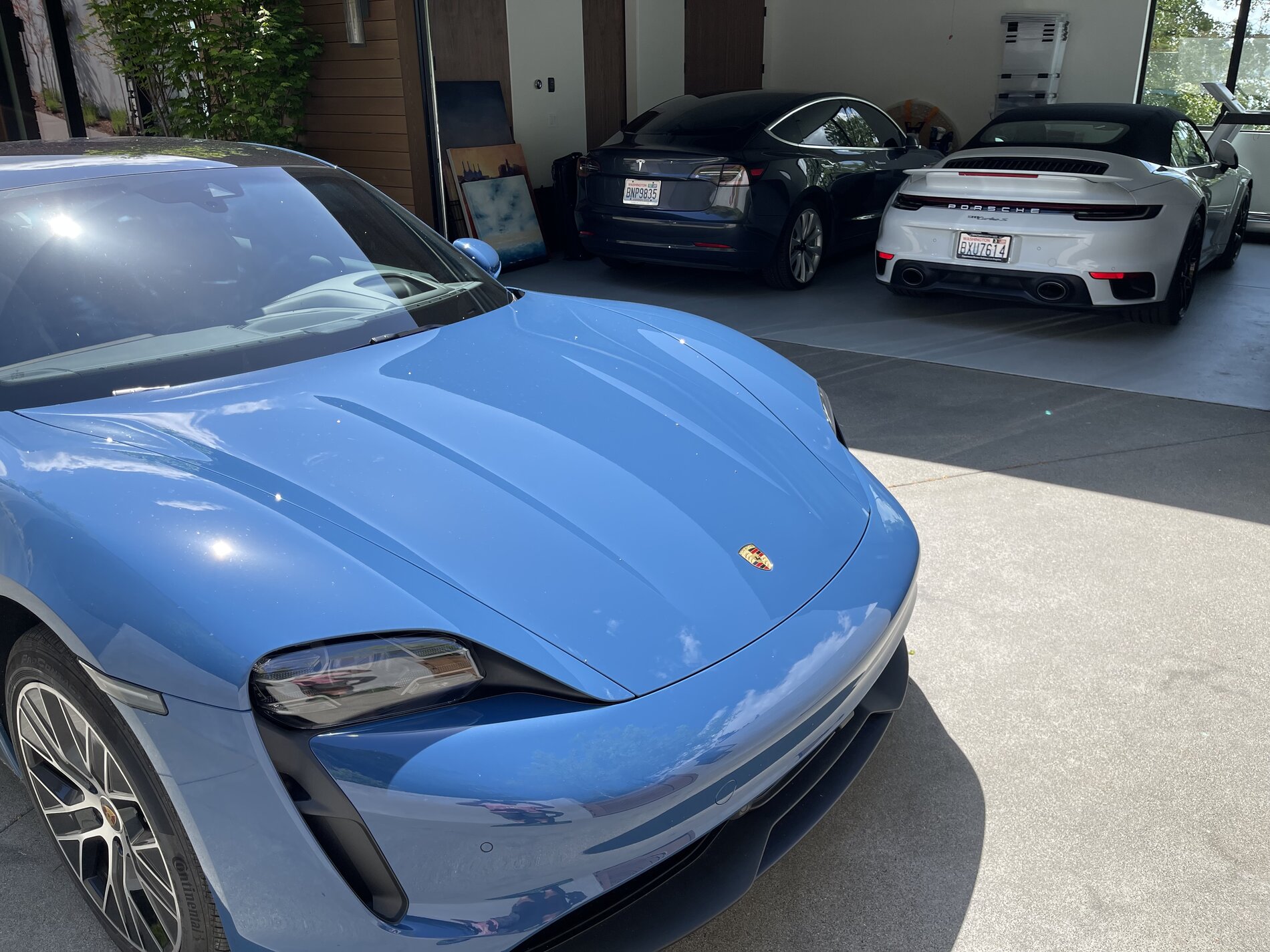 Porsche Taycan Switching from Telsa Model S to Taycan 4S. Feedback from anyone who has done this?! C815412B-203D-4B44-AE3F-4B658EE446A5