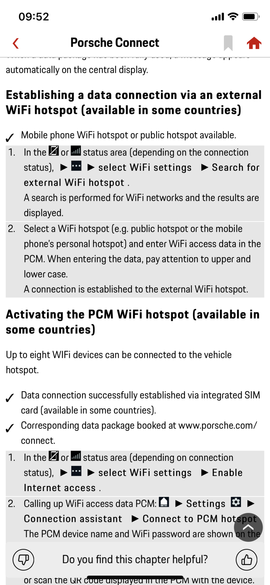 Porsche Taycan Help on SIM / wifi connection please D44EBADF-B28E-4C87-9E9F-04B6AA8F0936
