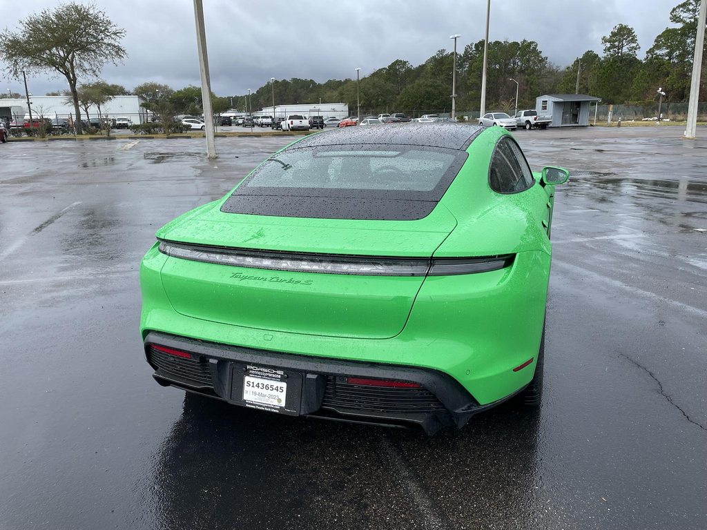 Porsche Taycan Pure Green Taycan Turbo S PTS Delivered! dCABUXMh