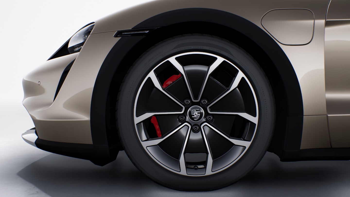 Porsche Taycan Wheel rim protection detail_M53Y_l_0