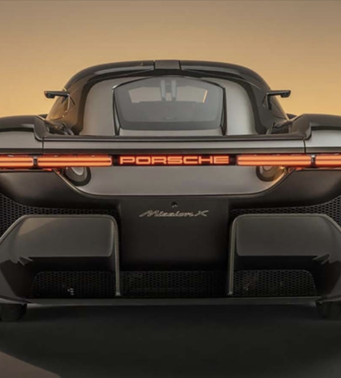 Porsche Mission X Electric Hypercar Concept Revealed!, Page 2