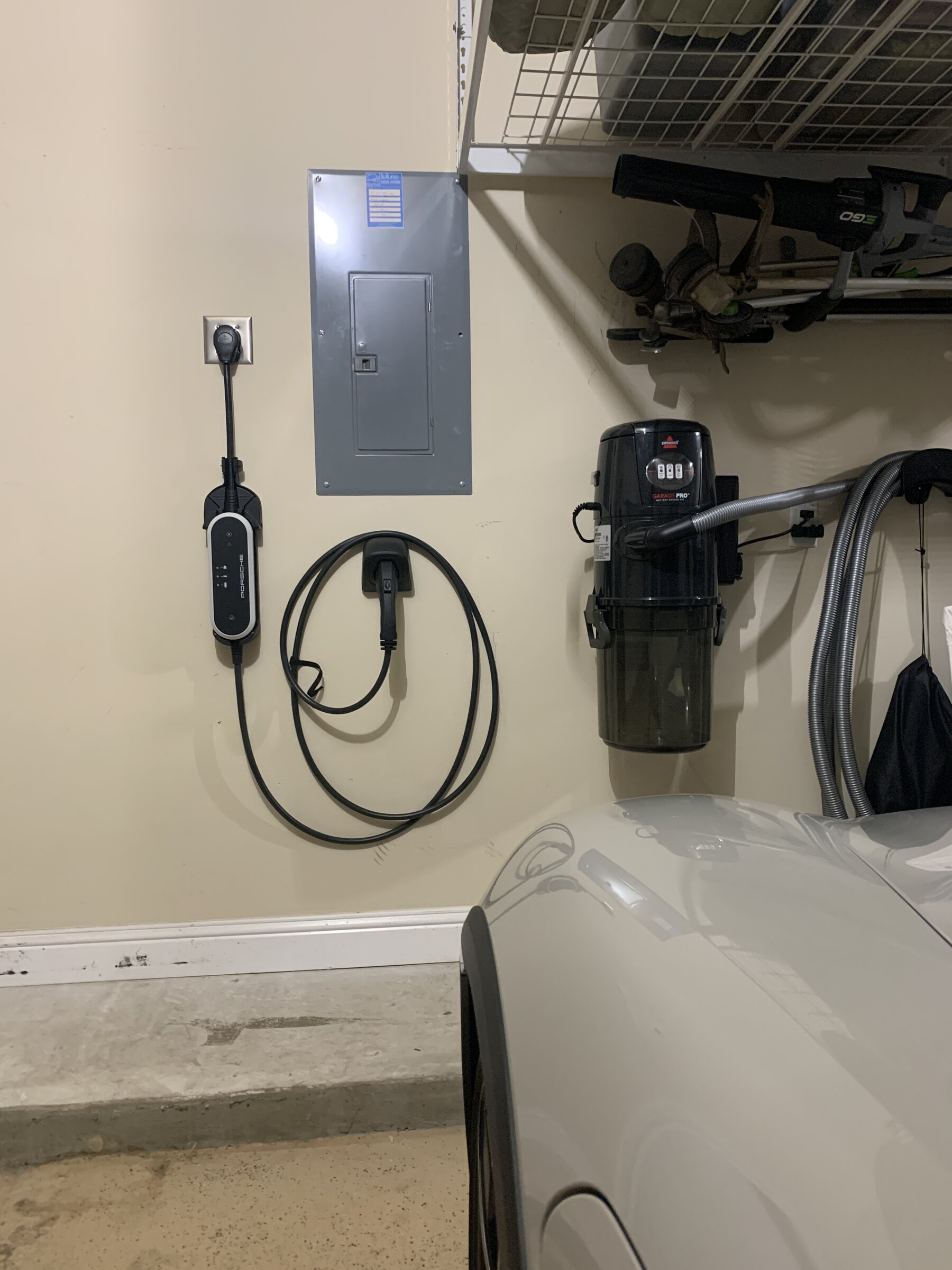 Porsche Taycan Show your home charging setup for your Taycan EB7097F8-5AEE-46D7-8F27-2B5490A665F8