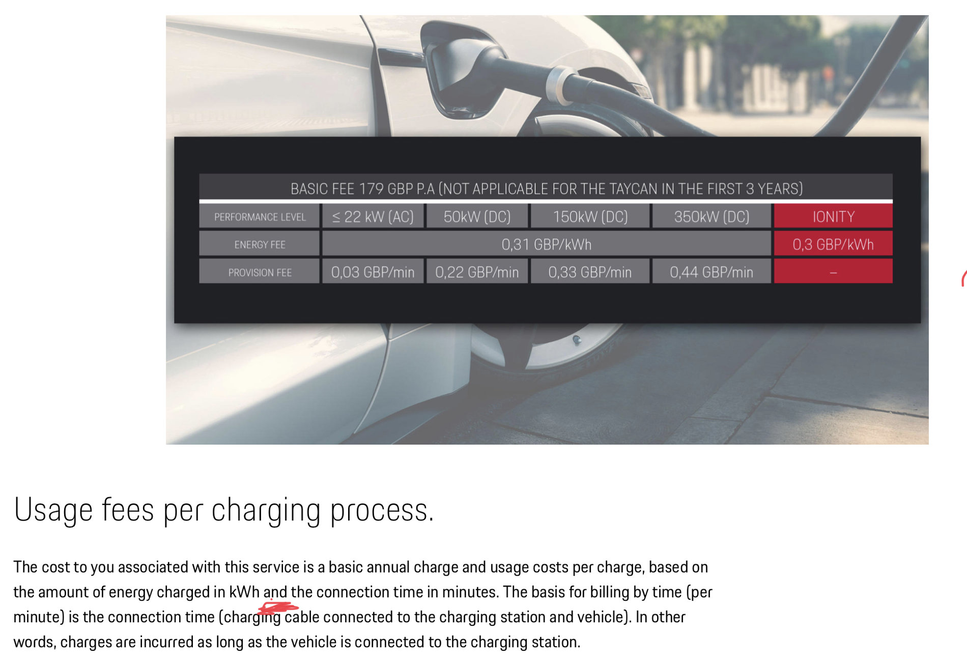 Porsche Taycan Porsche charging station costs F1BFC41D-90D1-404C-8FF4-B321AC38D828