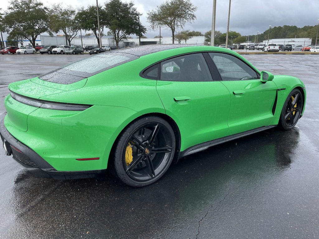 Porsche Taycan Pure Green Taycan Turbo S PTS Delivered! fdx5bB6h