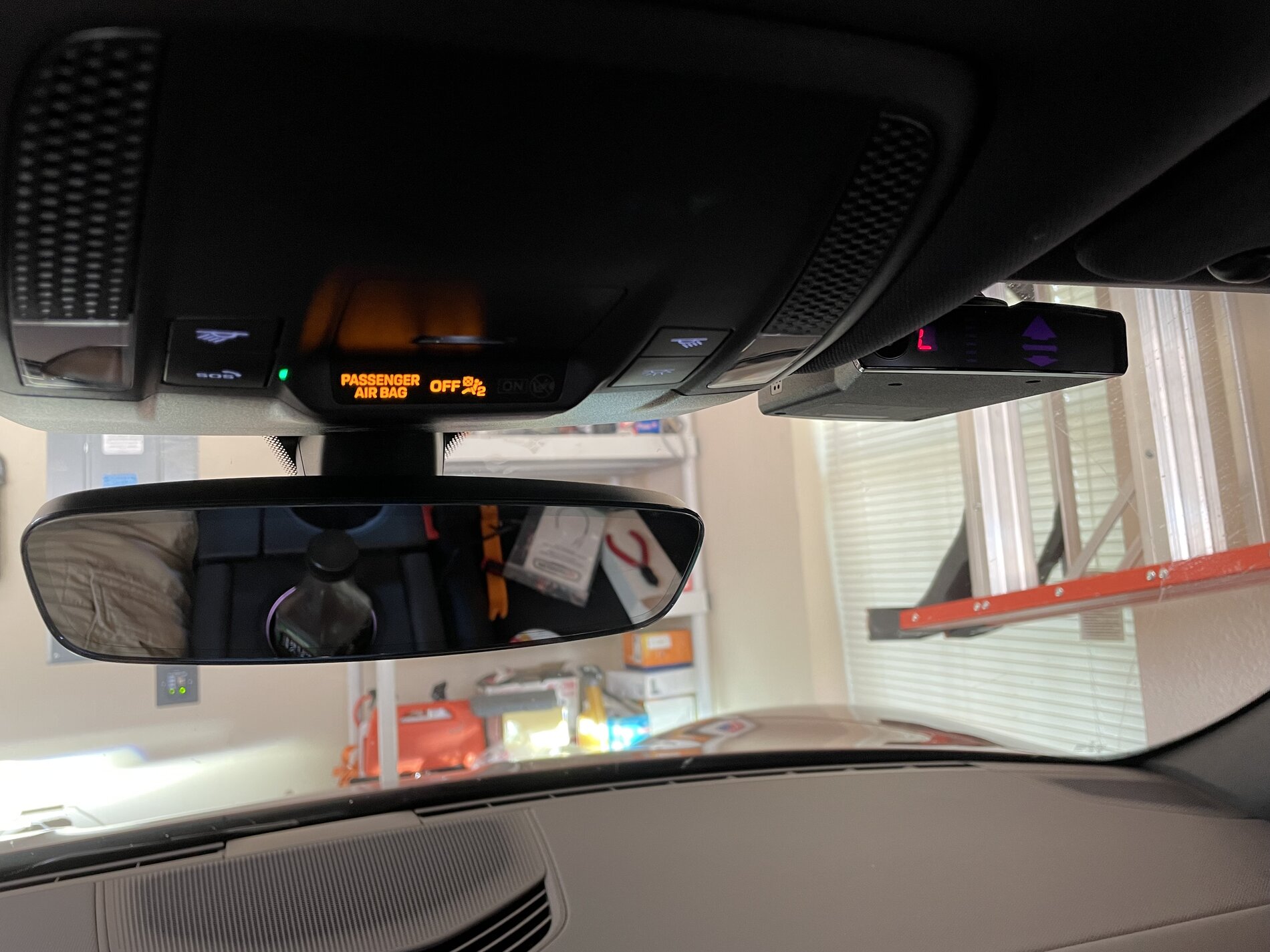 Porsche Taycan MirrorTap / Blendmount install for Uniden R7, with pics! IMG_0329