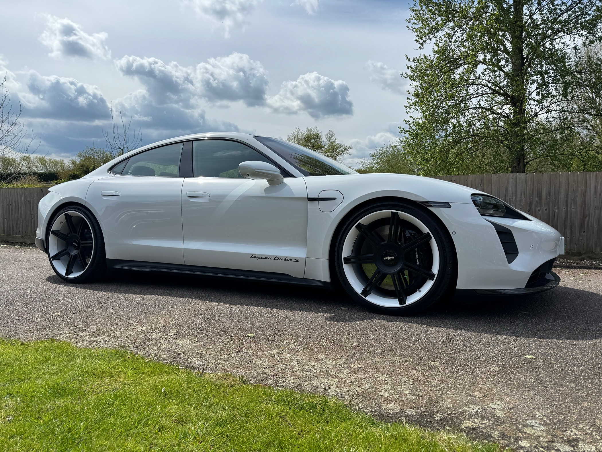 Porsche Taycan One step closer to that Mission E Concept look IMG_1439