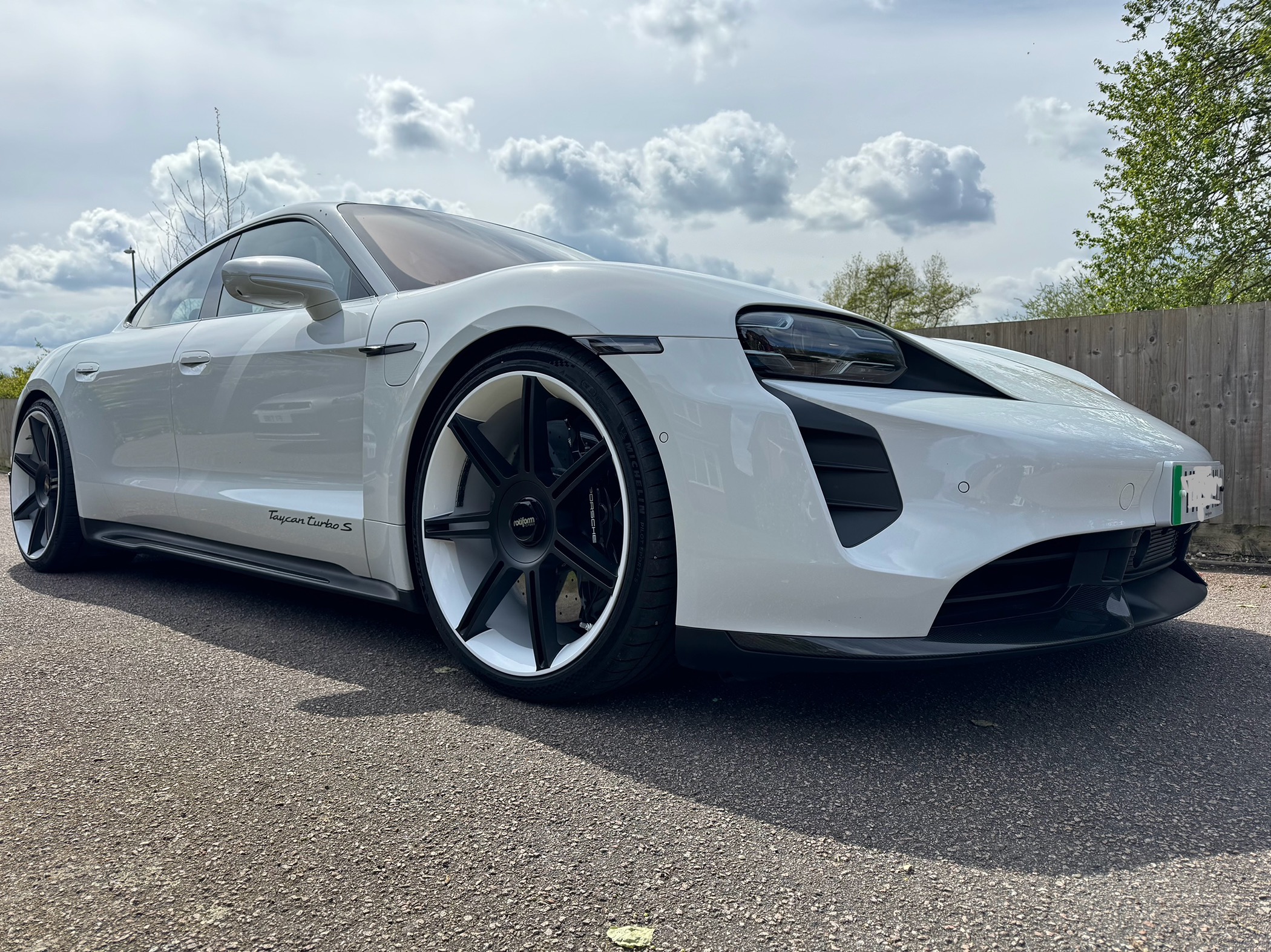 Porsche Taycan One step closer to that Mission E Concept look IMG_1440