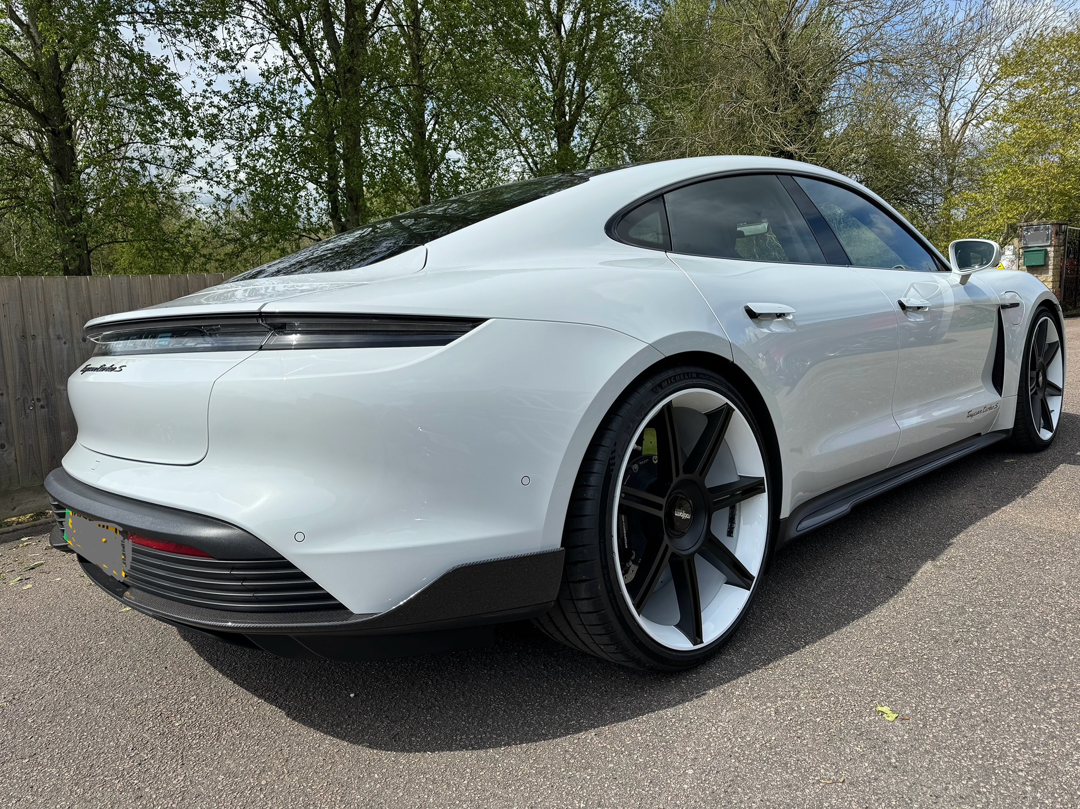 Porsche Taycan One step closer to that Mission E Concept look IMG_1443