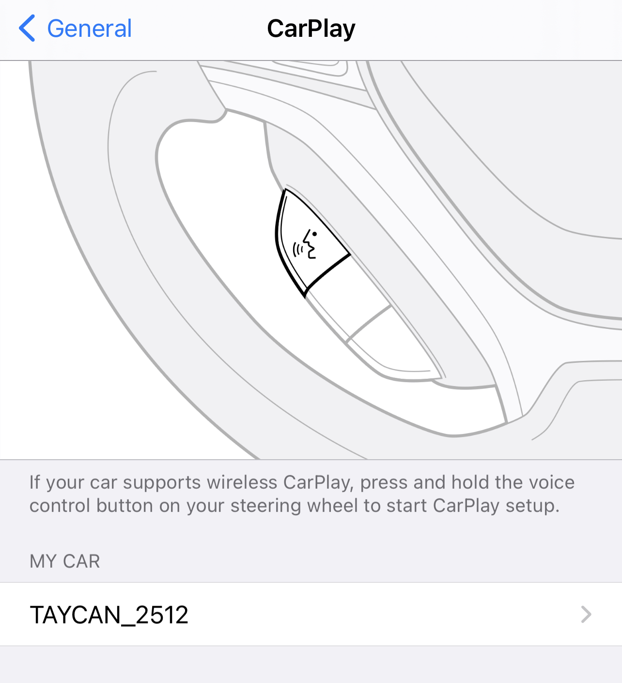 Porsche Taycan Dealer says no wireless CarPlay for 2021 Taycan? IMG_1595