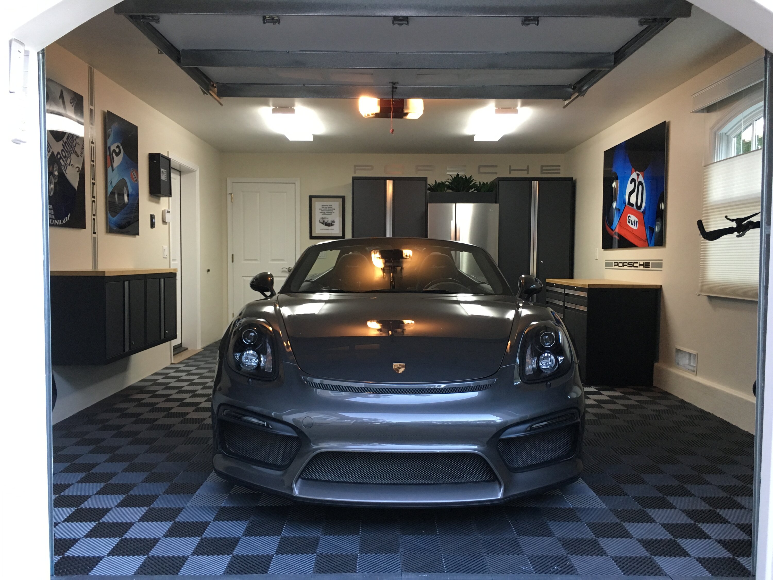 Porsche Taycan Garage Remodeling/Upgrading Feedback. IMG_2028