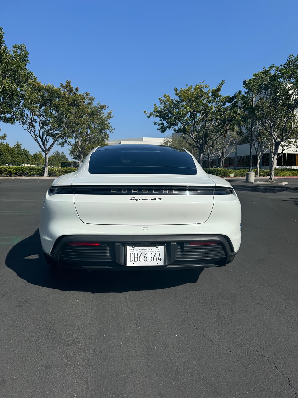 Porsche Taycan [Orange County, CA] 2020 Porsche Taycan 4S - White Exterior, Bordeaux Red Leather, 21in Mission E Wheels, ACC, Premium Package IMG_4314