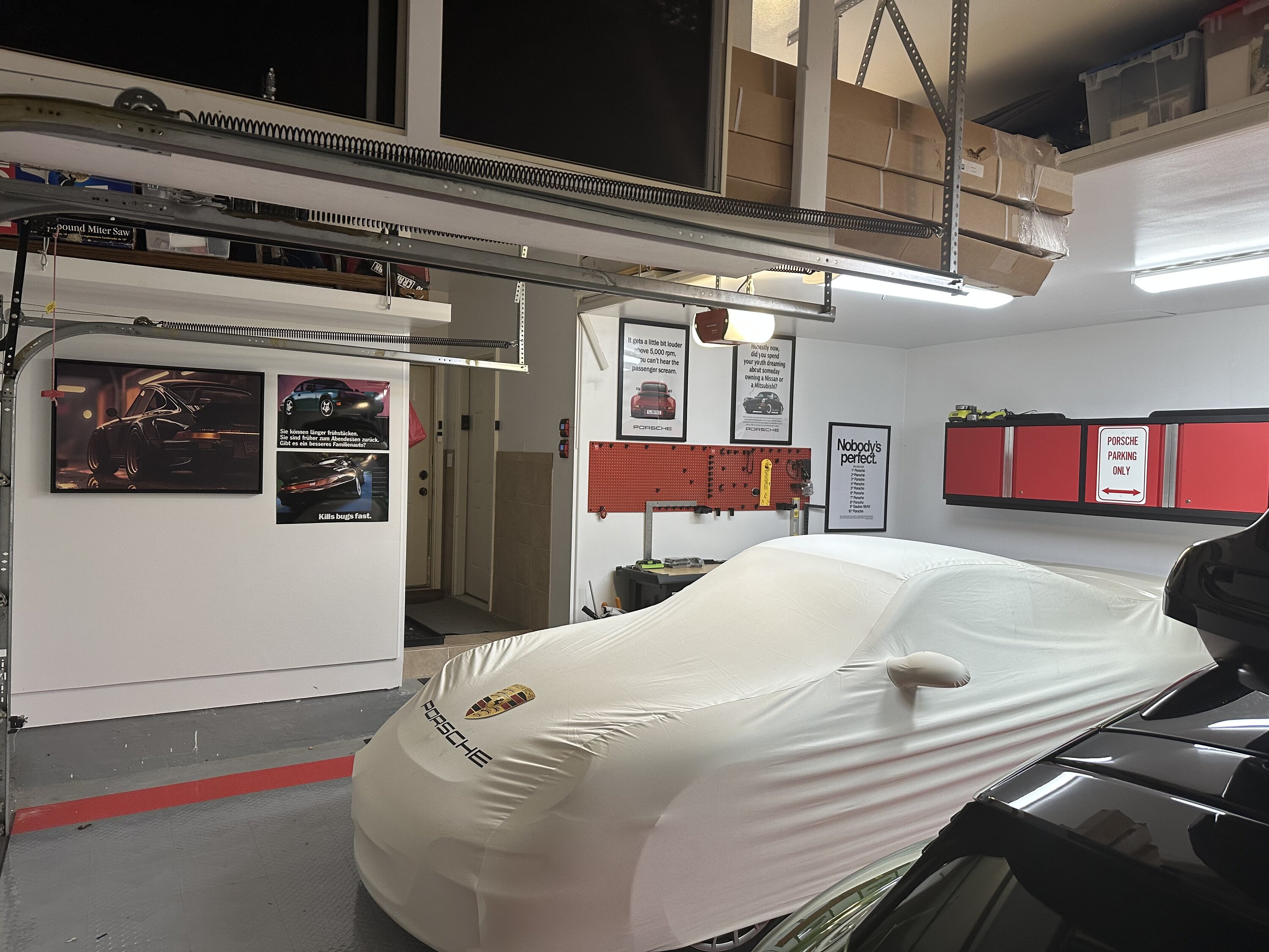 Porsche Taycan Garage Remodeling/Upgrading Feedback. IMG_4744