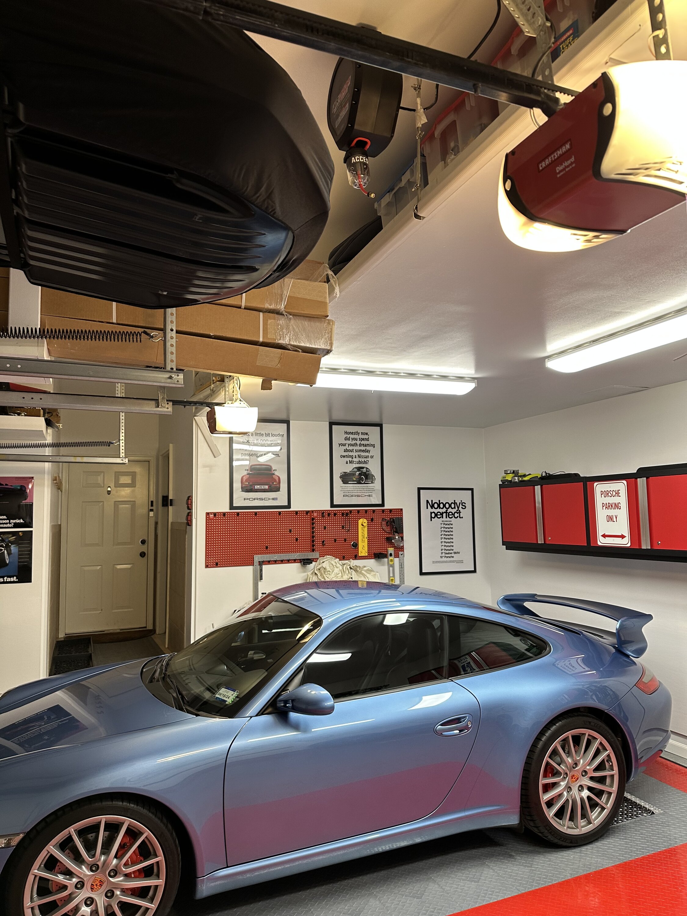 Porsche Taycan Garage Remodeling/Upgrading Feedback. IMG_4751