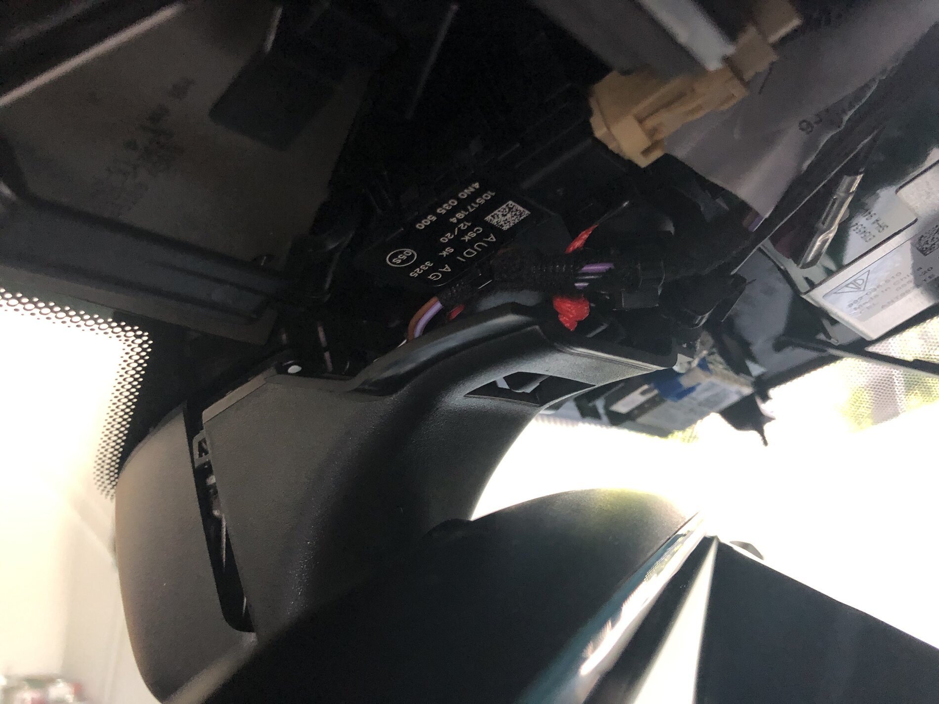 Porsche Taycan MirrorTap / Blendmount install for Uniden R7, with pics! IMG_6101.JPG