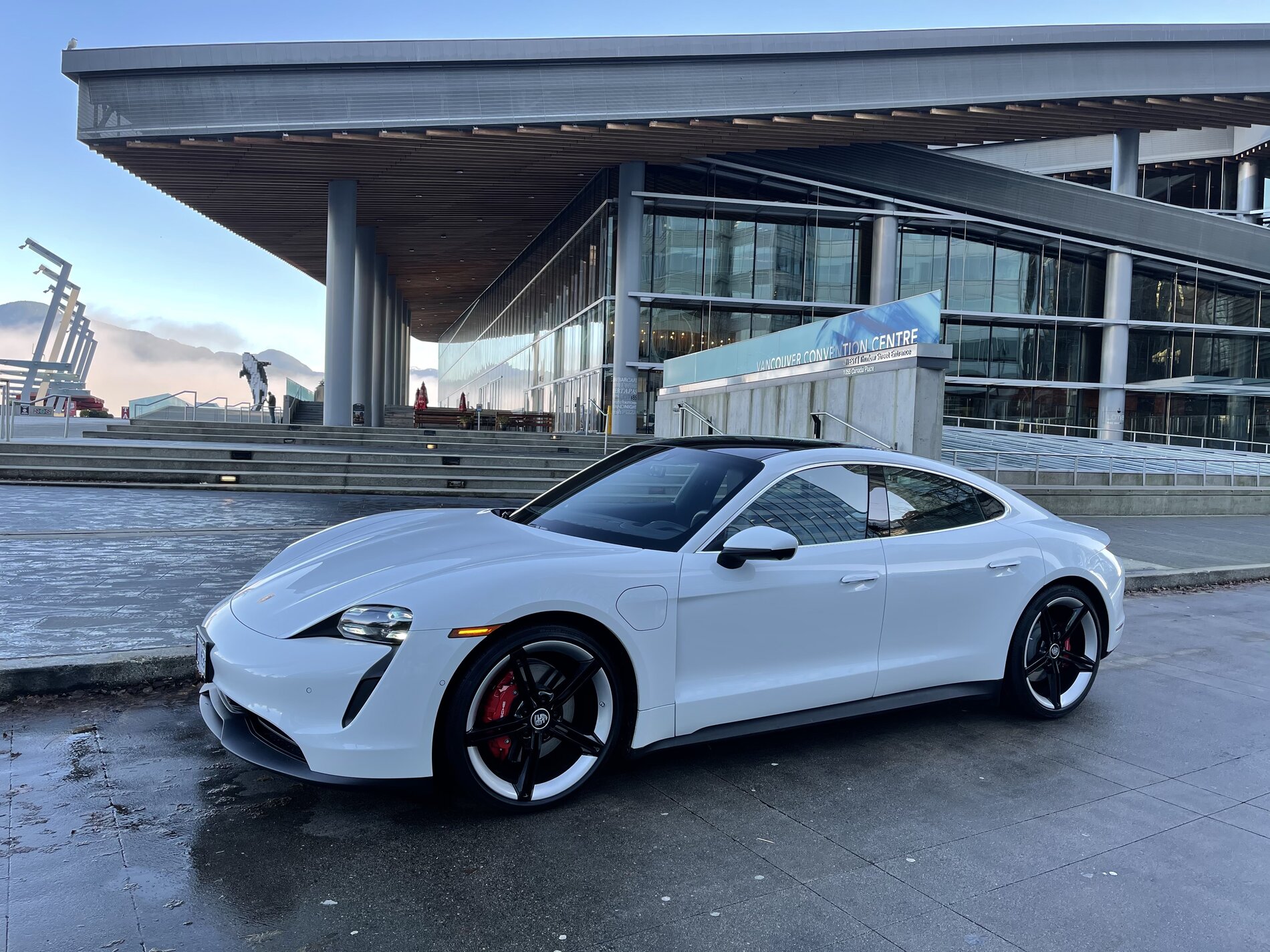 White Colour Range Comparison | Page 2 | Porsche Taycan Forum