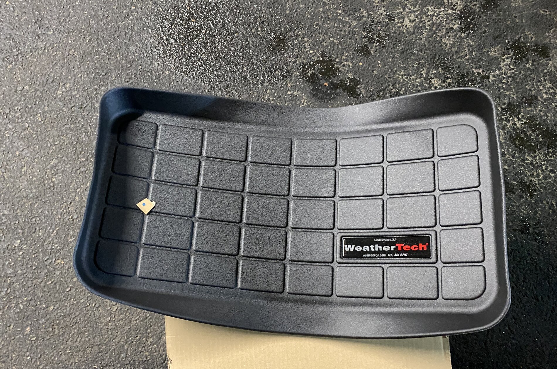 Porsche Taycan Best trunk liner mat for Taycan? IMG_8150