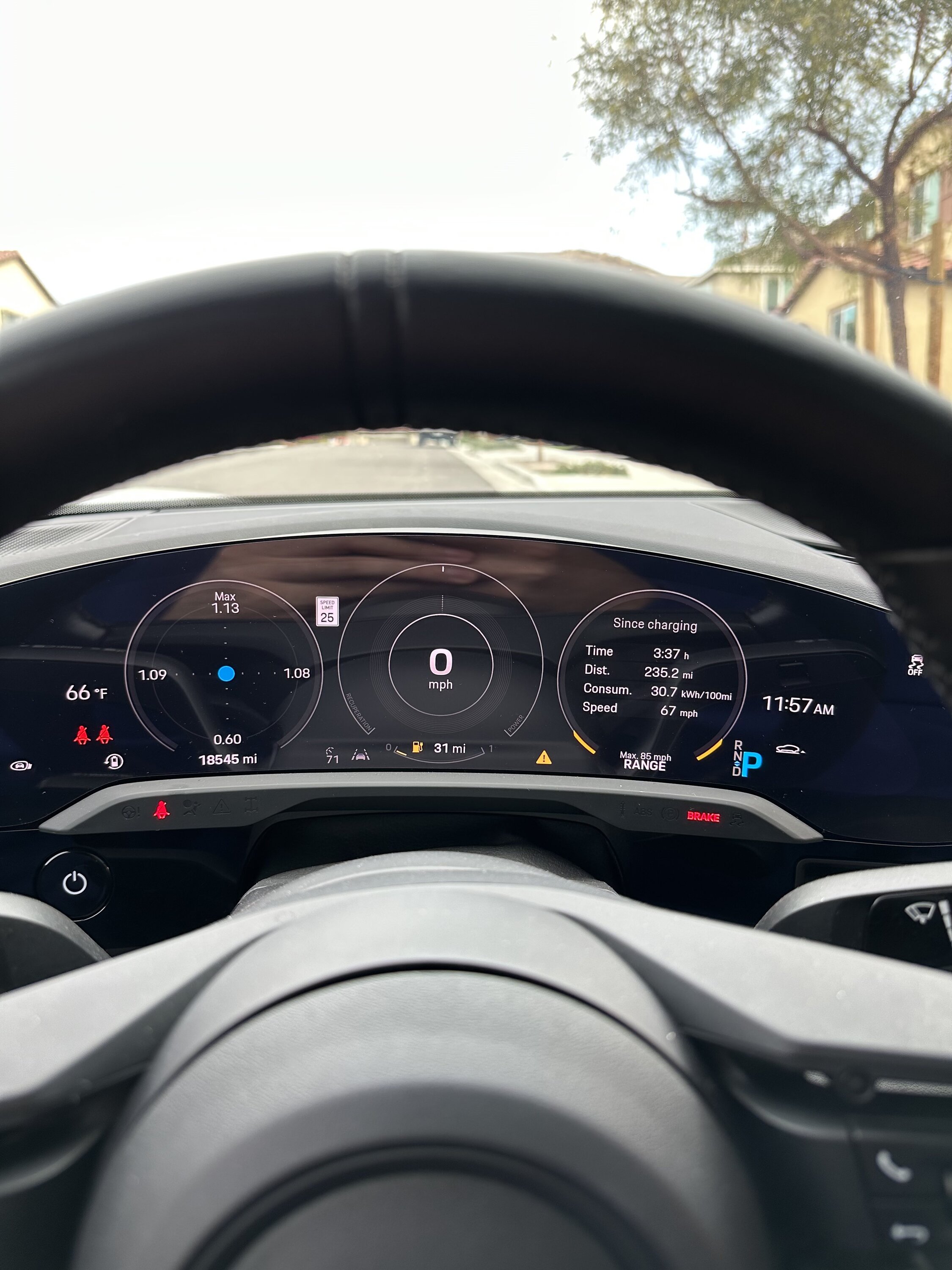 Porsche Taycan Lake Elsinore to San Francisco on One Charge (425.6 Miles) Kettleman to Elsinore