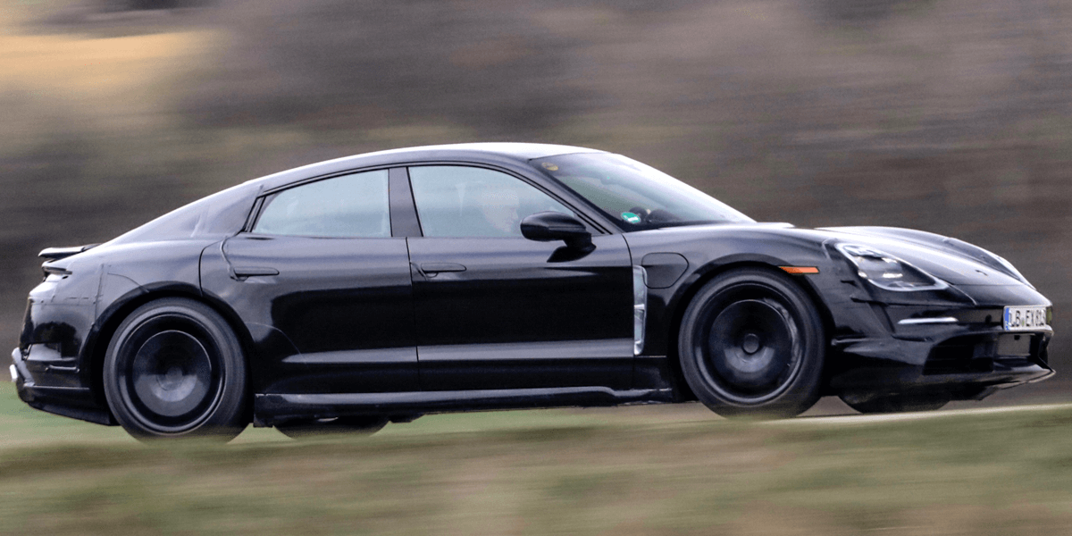 Porsche Taycan Taycan prototype looking great in motion. Now with video and sound! porsche-taycan-2019-1
