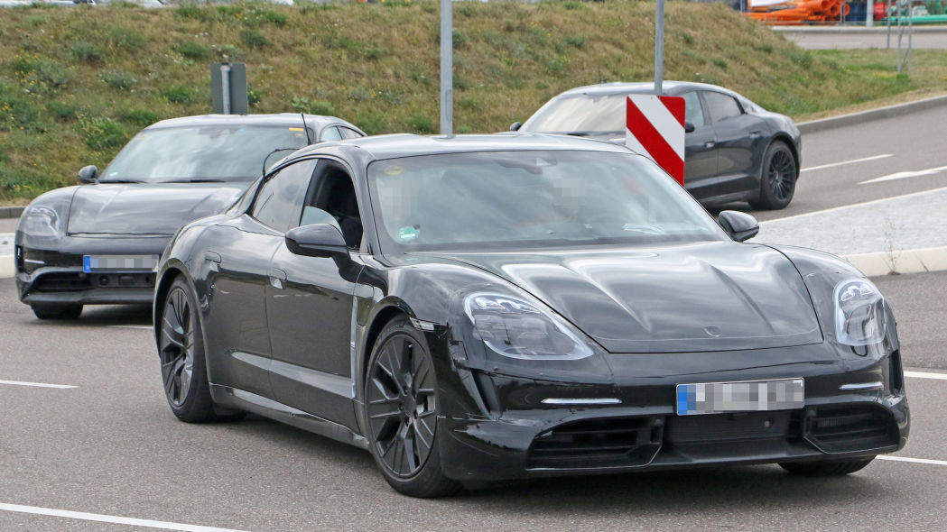 Porsche Taycan Taycan prototype looking great in motion. Now with video and sound! porsche-taycan-5-1