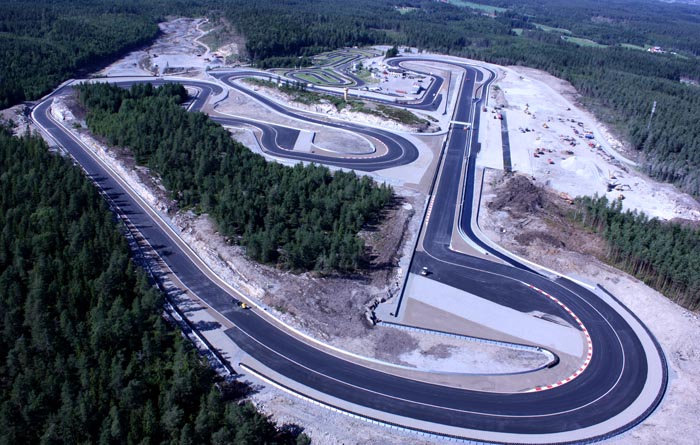 Porsche Taycan Porsche Precision Track Experience @ Rudskogen, Norway rudskogen_bild1