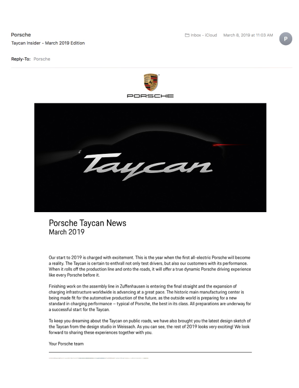 Porsche Taycan Official: Porsche Taycan Will Debut in September! Over 20,000 deposits taken Screen--PM