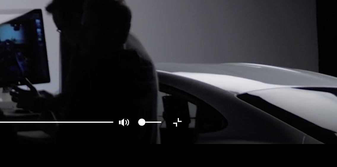 Porsche Taycan Behind the scenes at the first Taycan photo shoot! Screenshot 2019-08-31 at 14.20.15