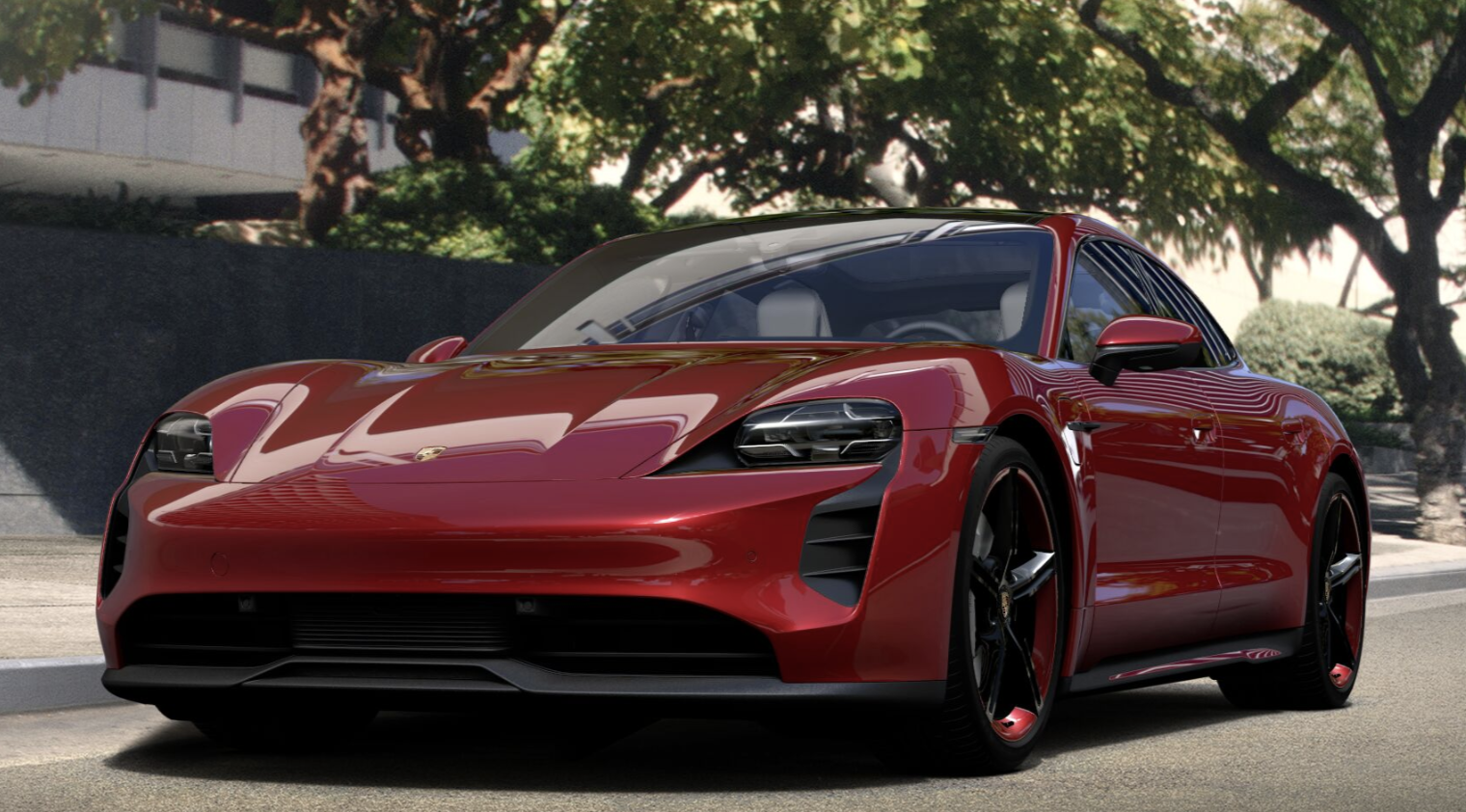 Porsche Taycan 2020 Taycan 4S Build & Price Configurator Online. What's Your Build? Screenshot 2019-10-16 at 20.05.39