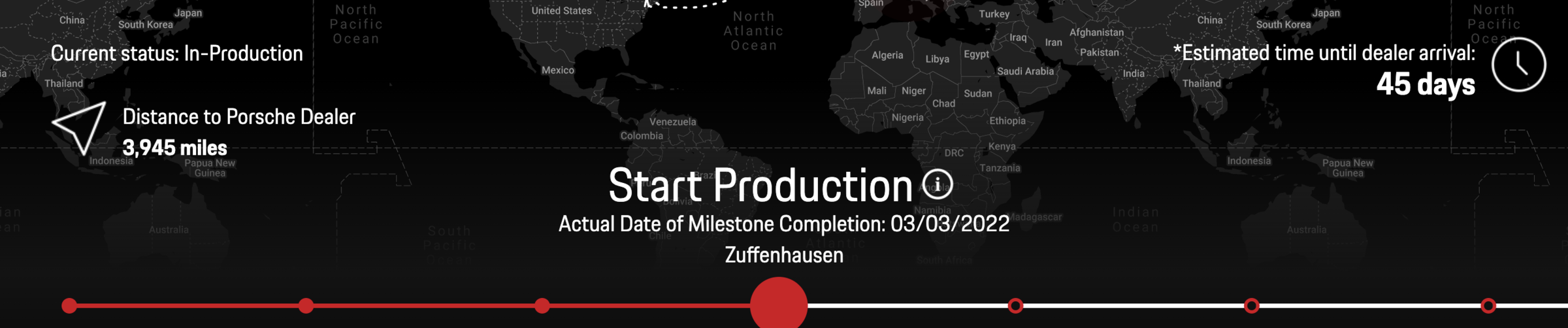 Porsche Taycan Porsche production stopping - March. Screenshot 2022-03-08 at 10.34.56 AM