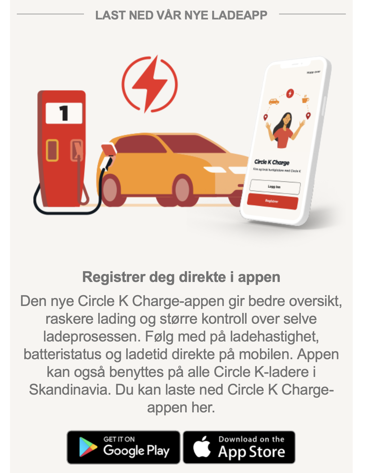Porsche Taycan Norway: Charging at Circle K & New App Screenshot 2022-12-13 at 13.36.11