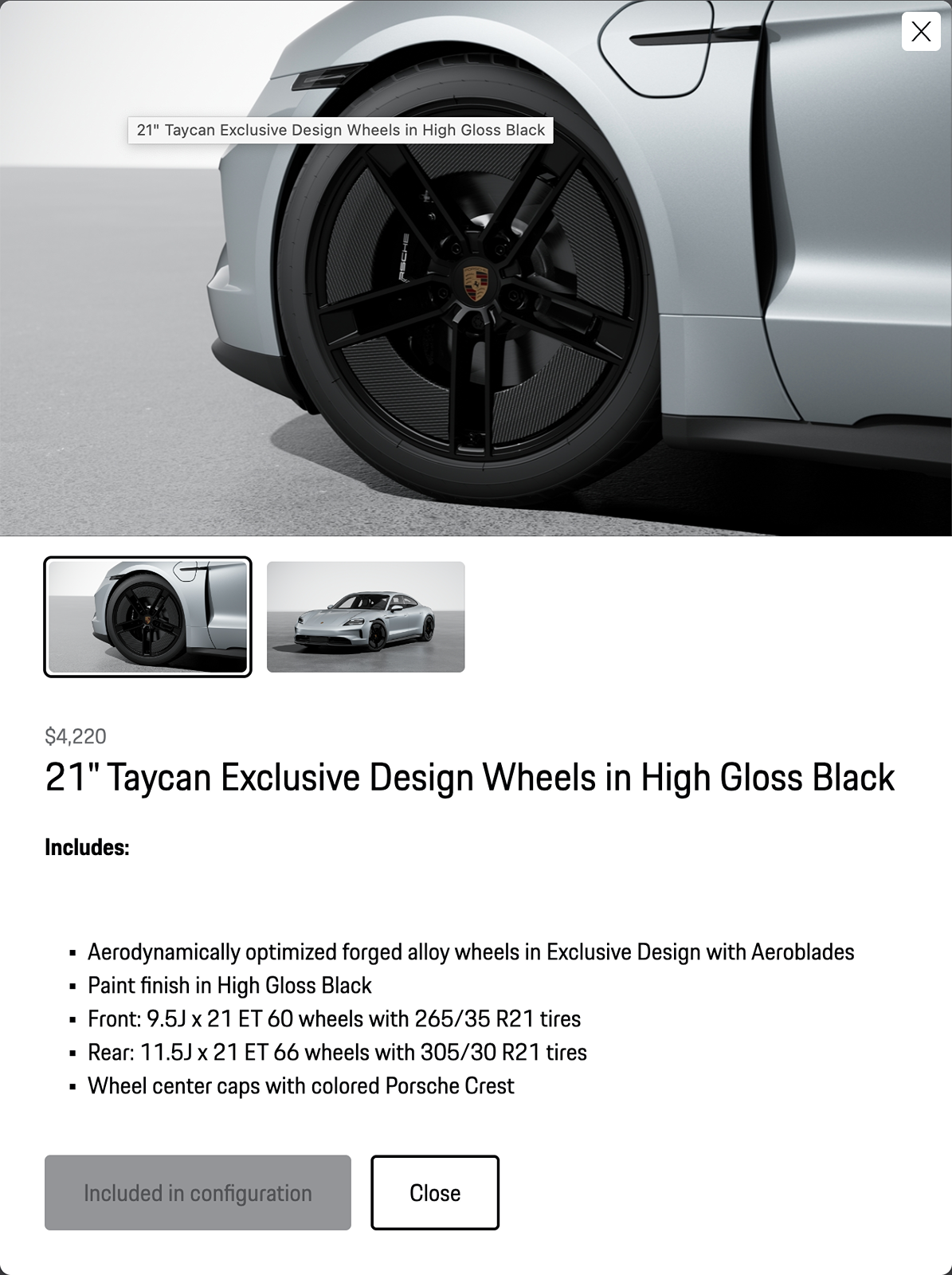 Porsche Taycan 🚨 2025 Taycan Officially Revealed! Specs, Wallpaper Photos, Videos & US Pricing Screenshot 2024-04-10 at 11.45.23 AM