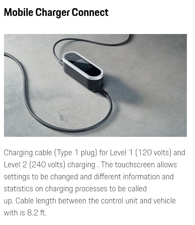 Porsche Taycan Setting up for charging in garage Screenshot_20200121-072221
