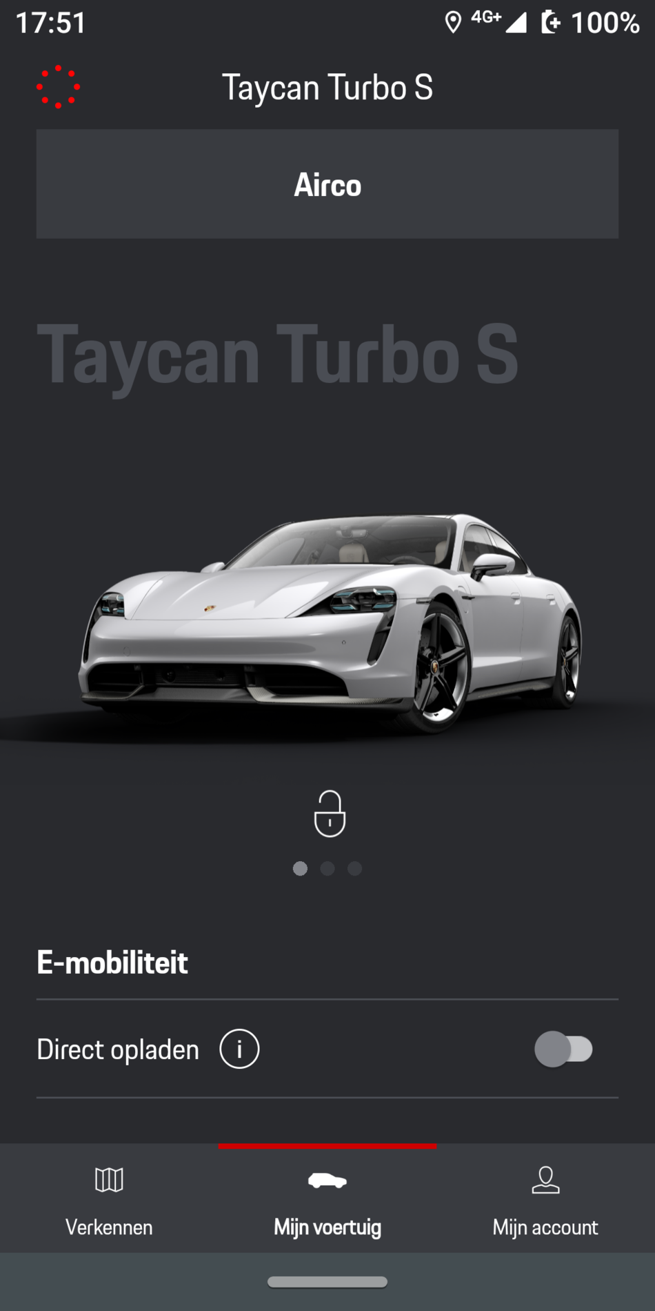 Porsche Taycan Porsche Connected app functions not all working? Screenshot_20200606-175138