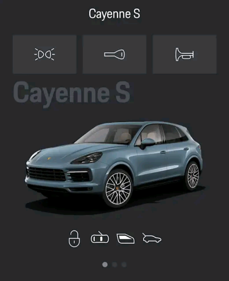 Porsche Taycan Porsche Connected app functions not all working? Screenshot_20200606-221700