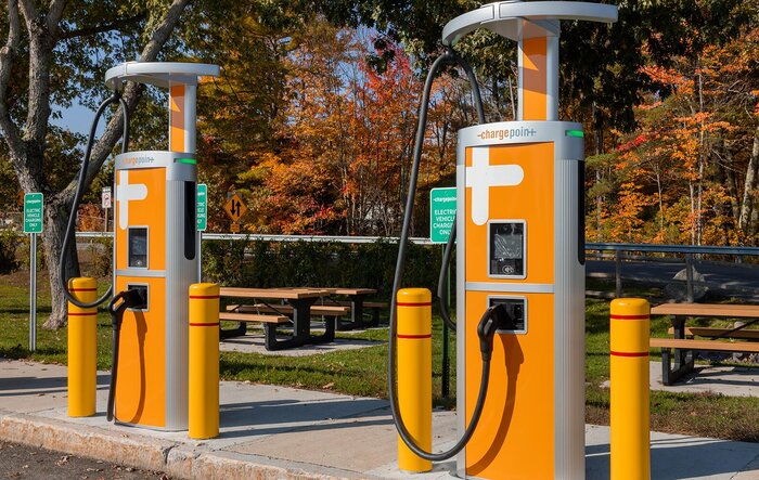 [North America] - Porsche Charging service now/will support ChargePoint