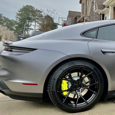 PORSCHE TAYCAN CARBON WRAP — Monsterwraps